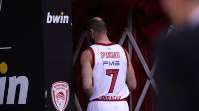 POSLEDNJA REČ SPANULISA: Inspiracija sam mnogima, a Olimpijakos je moja Itaka!