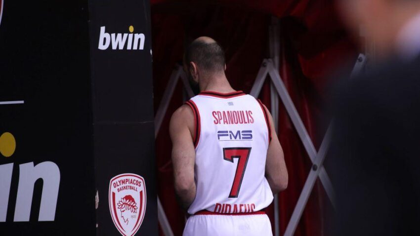 POSLEDNJA REČ SPANULISA: Inspiracija sam mnogima, a Olimpijakos je moja Itaka!