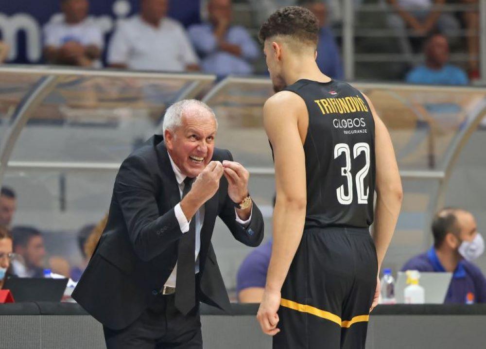 željko obradović-trifunović-partizan-zadar-izjava
