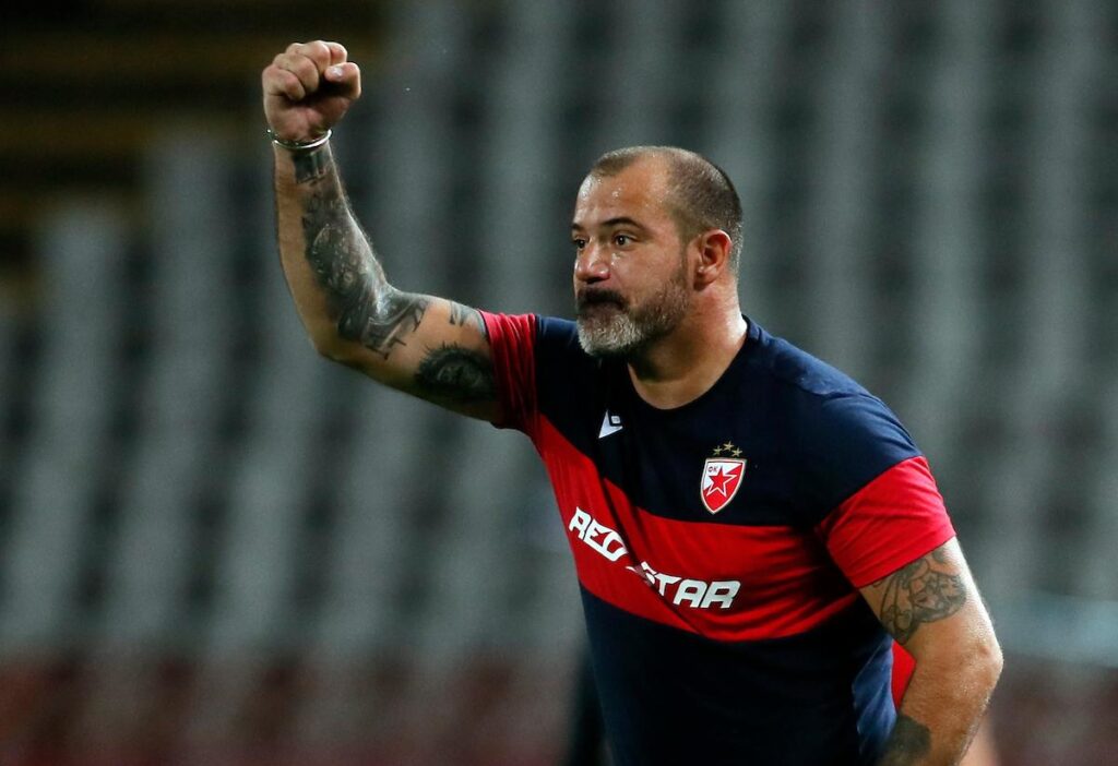 fudbal-liga evrope-zvezda-braga-dejan stanković