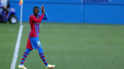 LAPORTA HVALI FRANCUZA: Dembele je bolji od Mbapea!