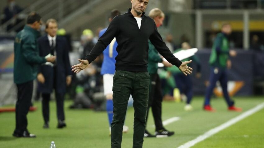 ENRIKE ZADOVOLJAN: Utakmica koja će obeležiti generaciju!