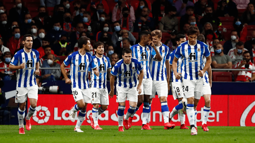 Real Sosijedad pobedio Almeriju golovima u nadoknadi vremena