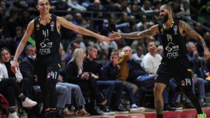 PLEJ PARTIZANA MVP: Jam Madar najkorisniji igrač petog kola ABA lige!