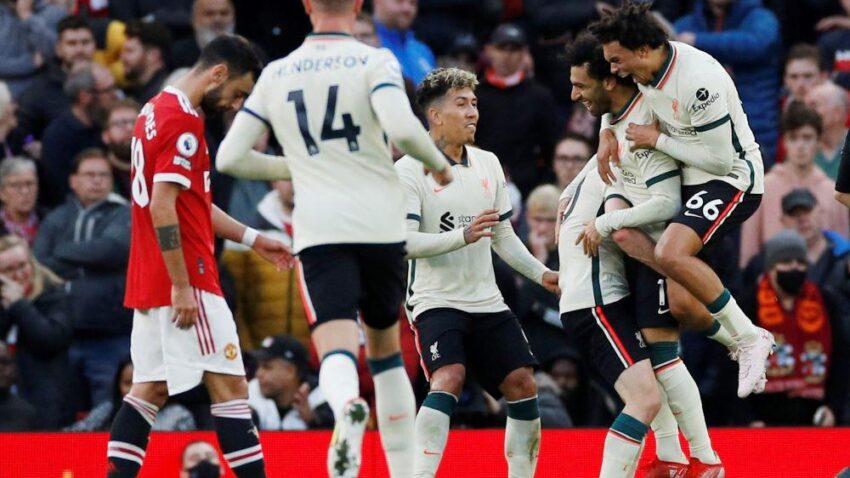 LIVERPUL ŠOKIRAO OLD TRAFORD: Het-trik Salaha, i pet komada u mreži Junajteda!