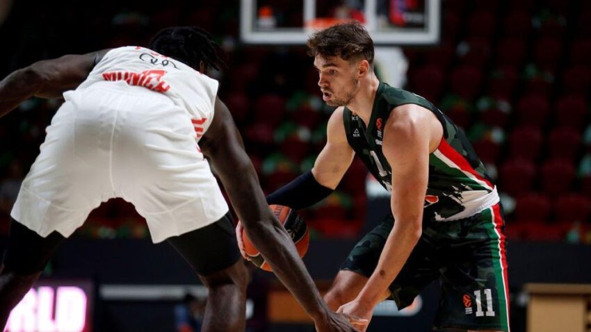UNIKS TEKŠKOM MUKOM SLAVIO: Hezonja blistao protiv Jeniseja!
