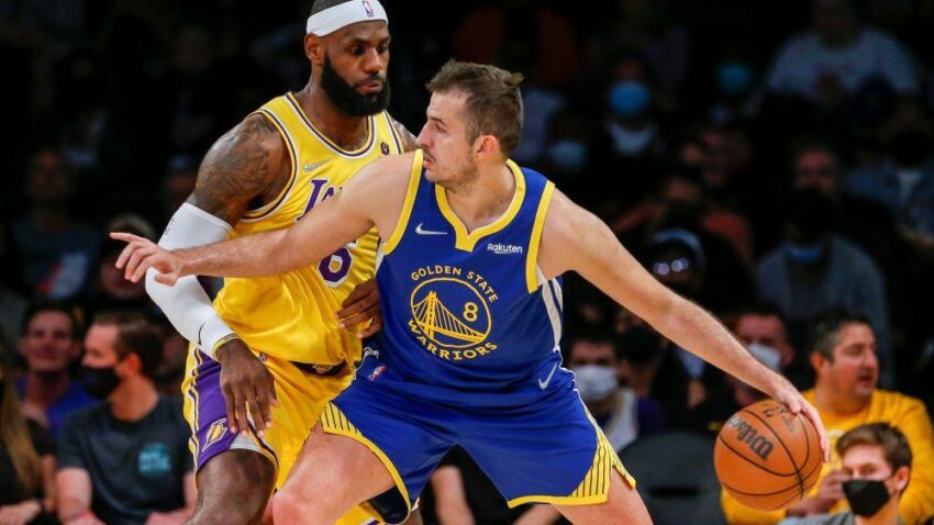 BJELICA "NOKAUTIRAO" LEBRONA: Voriorsi ponovo dobili Lejkerse, sjajno veče Srbina!