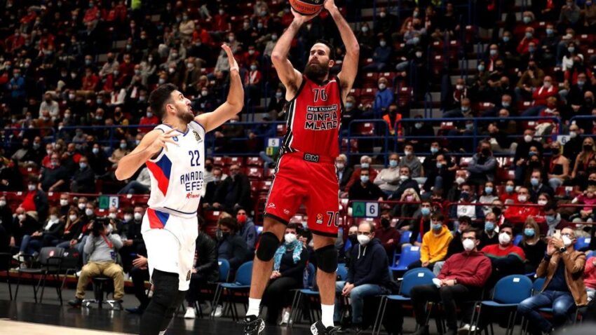 OLIMPIJA SAVLADALA EFES: Brodolom turske ekipe!