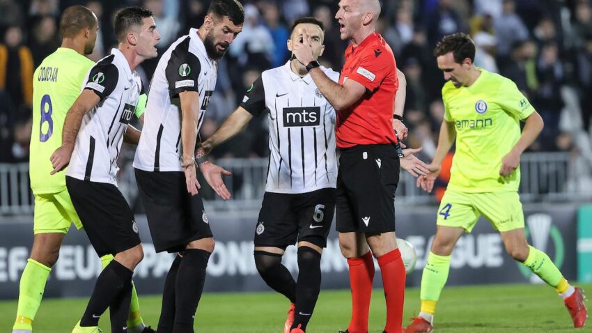 MUK U HUMSKOJ! Partizan prokockao šanse, Gent lider grupe!