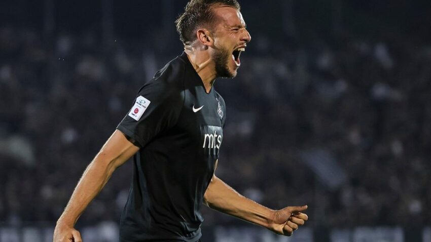 DOBRE VESTI ZA PARTIZAN: Saničanin se vraća na teren!