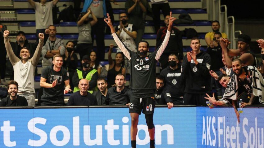 PARTIZAN OSTVARIO DRUGU POBEDU: Kevin Panter održao napadačku kliniku!