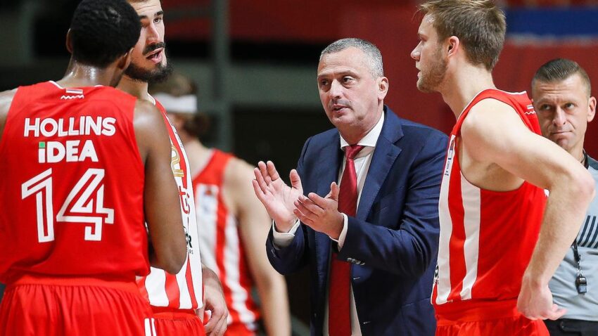 ZVEZDA PRED NOVIM ISKUŠENJEM: Večerašnji protivnik je Olimpija!