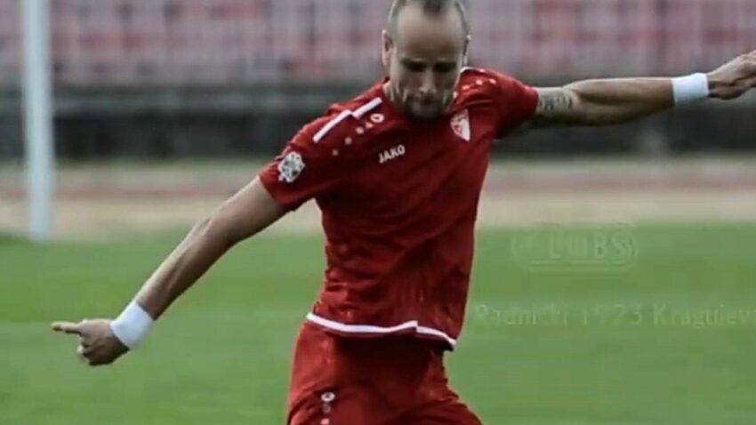 HEROJ KRAGUJEVCA: Fudbaler pravo sa svog venčanja otišao da igra za Radnički!