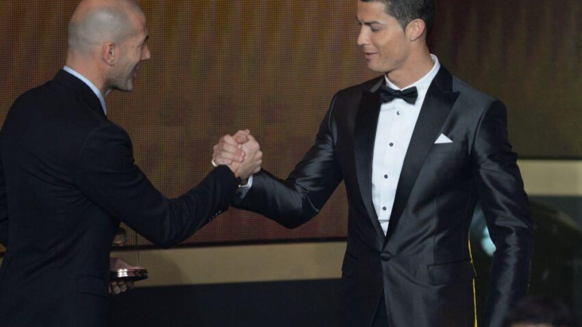 Zidan odbio basnoslovnu cifru: Ništa od nove saradnje sa Ronaldom