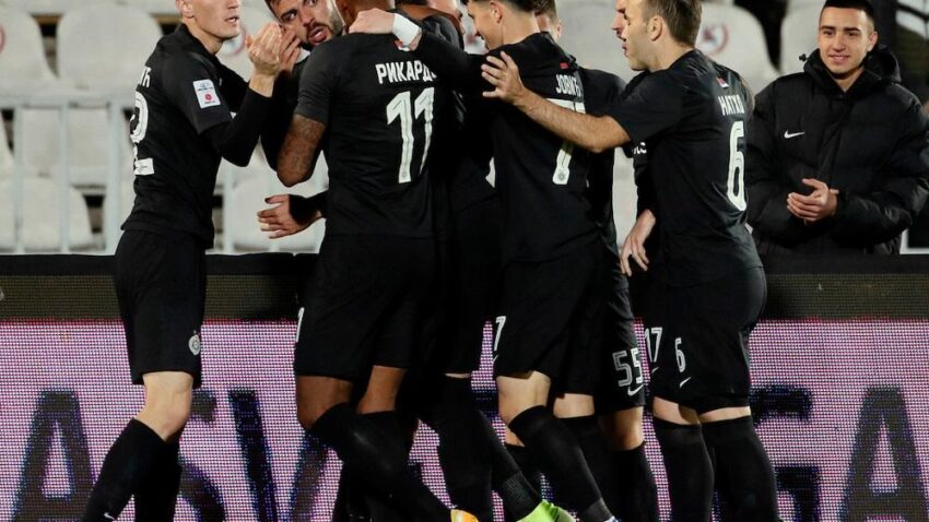 DOBRE VESTI ZA PARTIZAN: Rikardo će igrati ove sezone, Natho zdrav, Marković pod kontrolom!