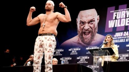 FJURI I VAJLDER: Čin treći!