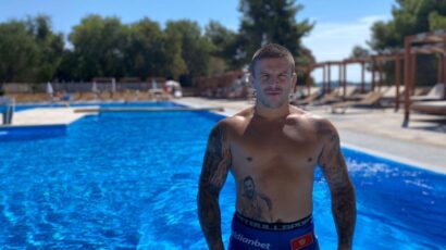 “U BEOGRADU ME NIKO NIJE TUKAO… OSIM POLICIJE”! Vaso Bakočević SPEKTAKULARNO najavio borbu! (FOTO)