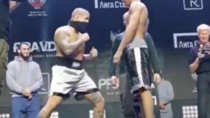 SPEKTAKL U NAJAVI: Bakočević protiv ruskog jutjubera, u uvertiri “potegao” i stolicu na njega! (VIDEO)