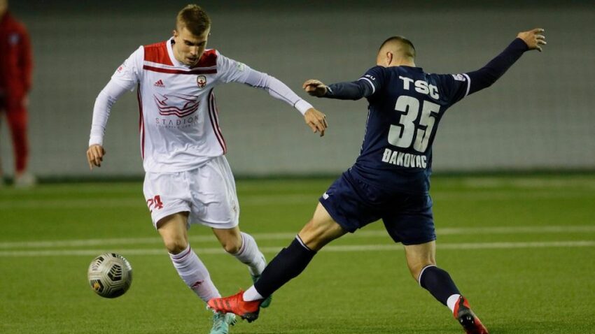 PODELA BODOVA NA "KROVU": TSC izborio remi!