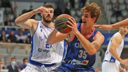 CIBONA SAVLADALA ZADAR: Riuvers nosio Zagrepčane!