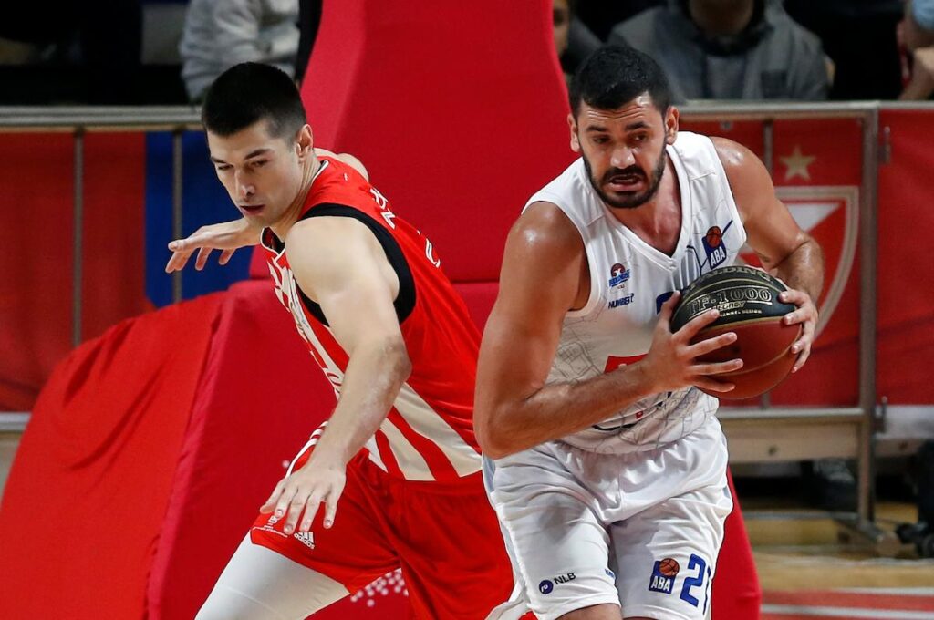crvena zvezda-buućnost-aba liga-luka mitrović