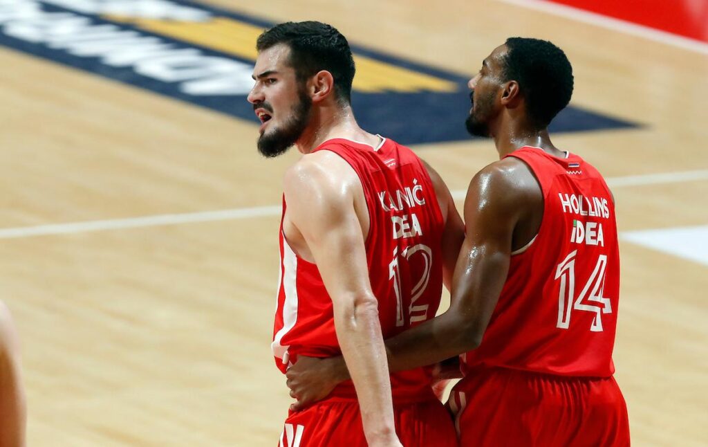 crvena zvezda-cedevita olimpija-aba liga-nikola kalinić