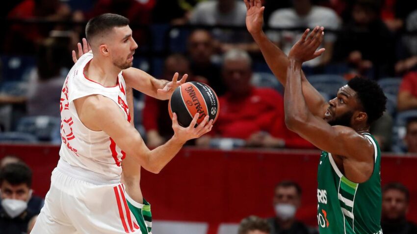 GRANITNA ODBRANA I TIMSKI DUH: Zvezda u "tvrdoj" utakmici nadigrala litvanskog velikana!