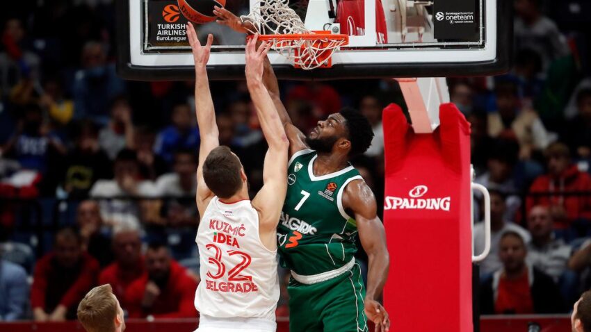 IZGLEDA DA KRITERIJUMI NISU ISTI: Žalgiris "smešno" kažnjen nakon meča sa Zvezdom!
