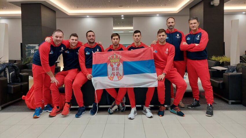 TENISERI SRBIJE OTPUTOVALI U MADRID: Sa Kazahstanom za polufinale!