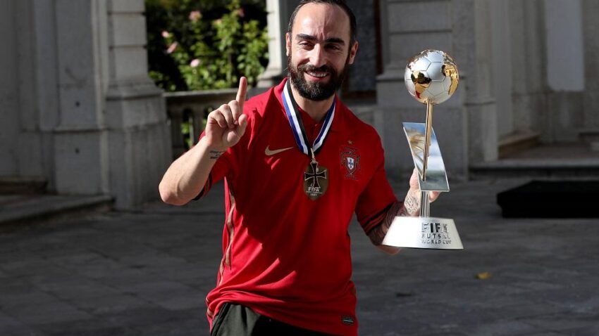 RIKARDINJO ZAVRŠIO REPREZENTATIVNU KARIJERU: Legenda futsala se oprostila od Portugala!
