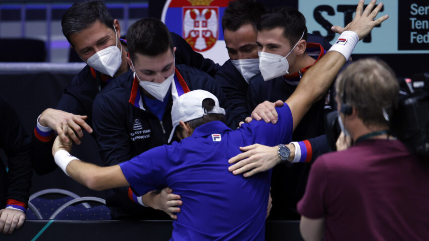 SREĆA I RUSIJA NA NAŠOJ STRANI: Srbija otišla u četvrtfinale Dejvis kupa!