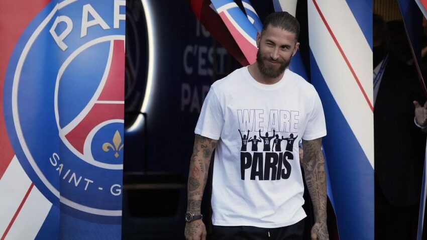 Serhio Ramos napušta PSŽ po završetku sezone