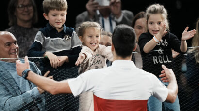 KAKAV OTAC – TAKAV SIN: Fotografija Đokovića koja svima mami osmeh na lice! (FOTO)