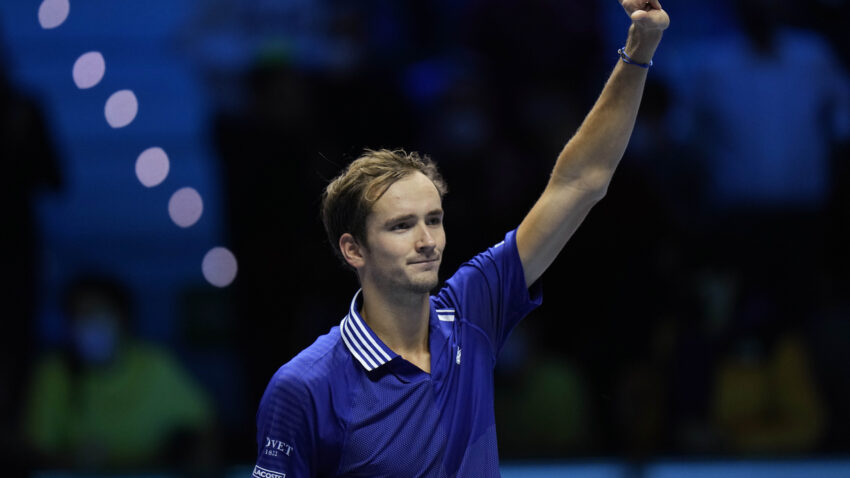 I MEDVEDEV IZNENAĐEN: Nisam znao da sam postao svetski broj jedan! (VIDEO)