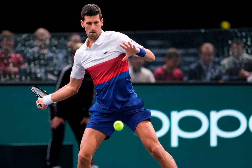 ĐOKOVIĆ I DALJE GLAVNA TEMA: Nemamo dozvolu da objavimo njegove podatke! 1 Novak Đoković-Masters-Pariz-Gael-Monfis