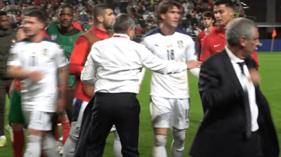 HIT SNIMAK: Ovo do sada niste videli – kako je Piksi prišao Ronaldu, šta je Portugalac raspravljao sa Vlahovićem i koga su savladale emocije (VIDEO)