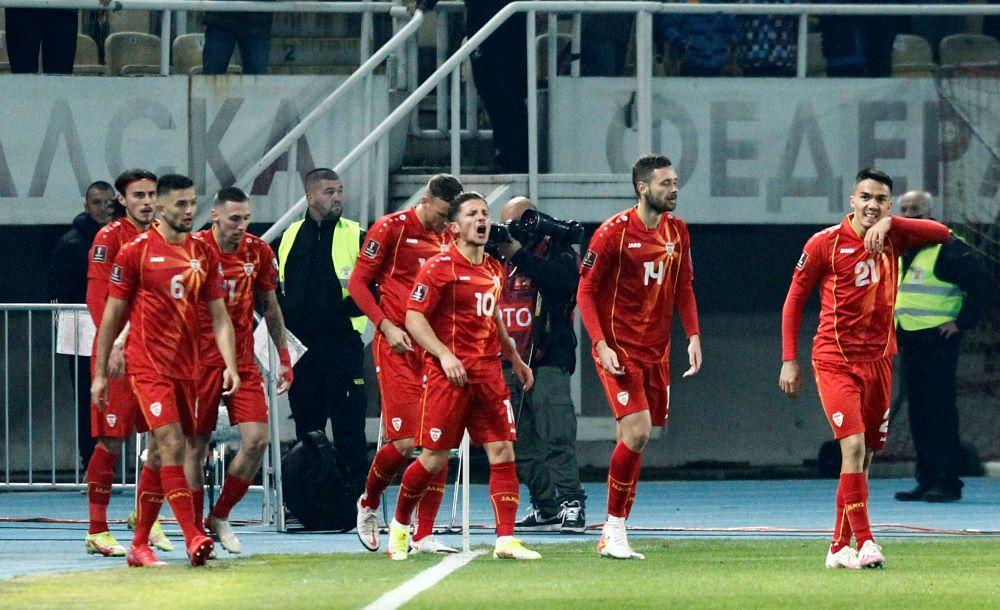 EUFORIJA U MAKEDONIJI! Čestitke se ređaju, fudbaleri poručuju: Spremni smo i za Portugal! 1 Severna Makedonija-Island