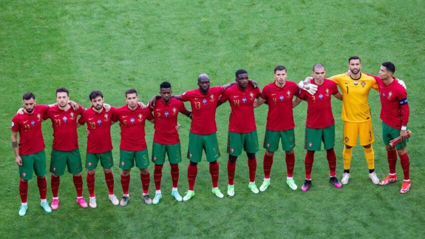 NOVI DRES PRED SRBIJU: Portugalci slave veliki jubilej! (VIDEO)