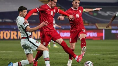 JOŠ JEDNA NEDELJA U POTPISU SRPSKIH MAJSTORA: Tadiću gol, Mitroviću gol, Vlahoviću gol, Kostiću gol..Kad će više taj Katar?!