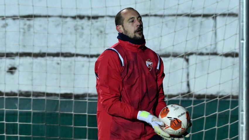 BORJAN NAPUSTIO PRIPREME: Zvezda nastavlja bez kapitena!