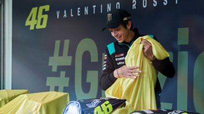 VALENTINO ROSI PRED POSLEDNJU TRKU U KARIJERI: Moj život od ponedeljka će biti drugačiji!