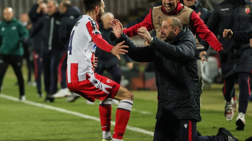 STANKOVIĆ PONOSAN NA SVOJE MOMKE: Šta god da se desi, idemo dalje...