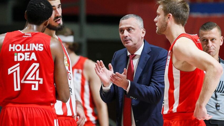 ZVEZDA RUTINSKI ZA KRAJ: Rafalna paljba crveno-belih  srušila Igokeu!