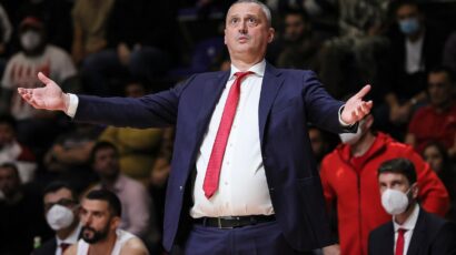 RADONJIĆ POSLE TESNOG PORAZA: Igrali smo dobar meč, ali nisam zadovoljan greškama!