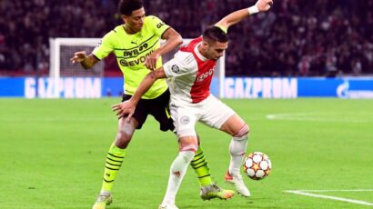 TADIĆ JE VESNIK AJAKSOVOG PROLEĆA: Kopljanici  “okrenuli” Borusiju i slavili u Dortmundu! (VIDEO)