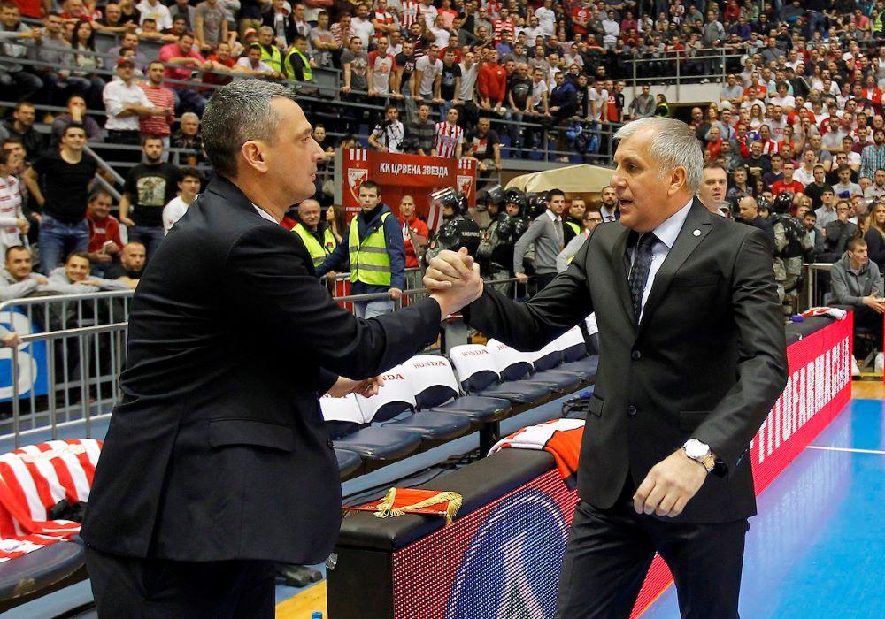 crvena zvezda-partizan-dejan radonjić-željko obradović-derbi