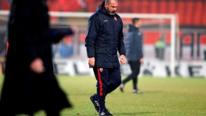 STANKOVIĆ OTKLONIO SVE DILEME: Trener Crvene zvezde otkrio zbog čega je izvadio Živkovića!