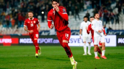 “ORLOVI” PUCAJU OD SAMOPOUZDANJA: Vlahoviću svejedno ko ga čuva, Veljković hoće reprizu protiv Portugala!