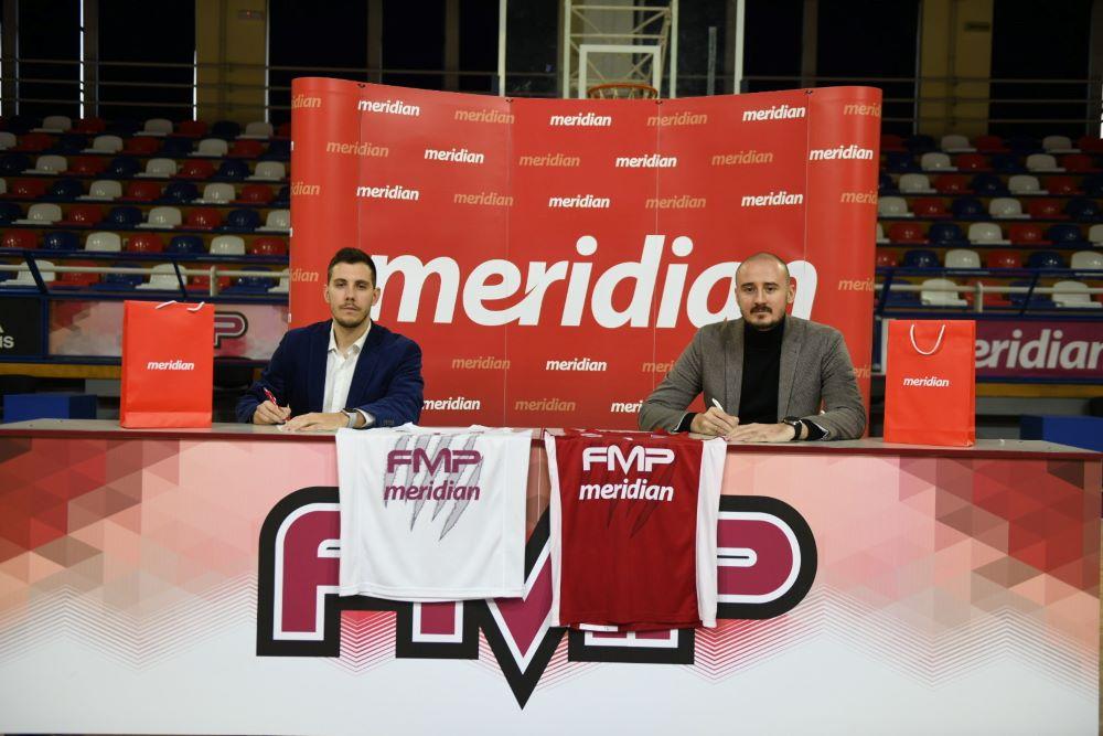 ZAJEDNO U ISTOM TIMU - Kompanija Meridian naslovni sponzor KK FMP! 2 fmp-meridian-saradnja