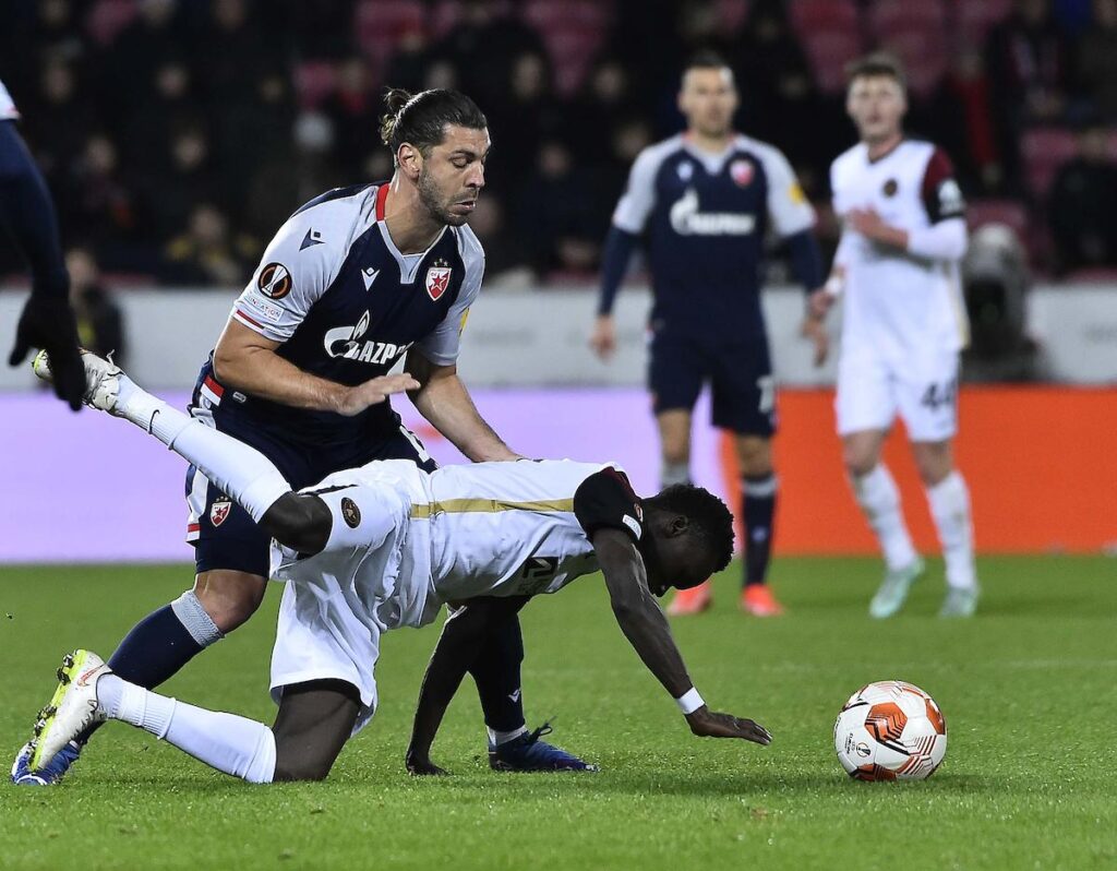 aleksandar dragović-crvena zvezda